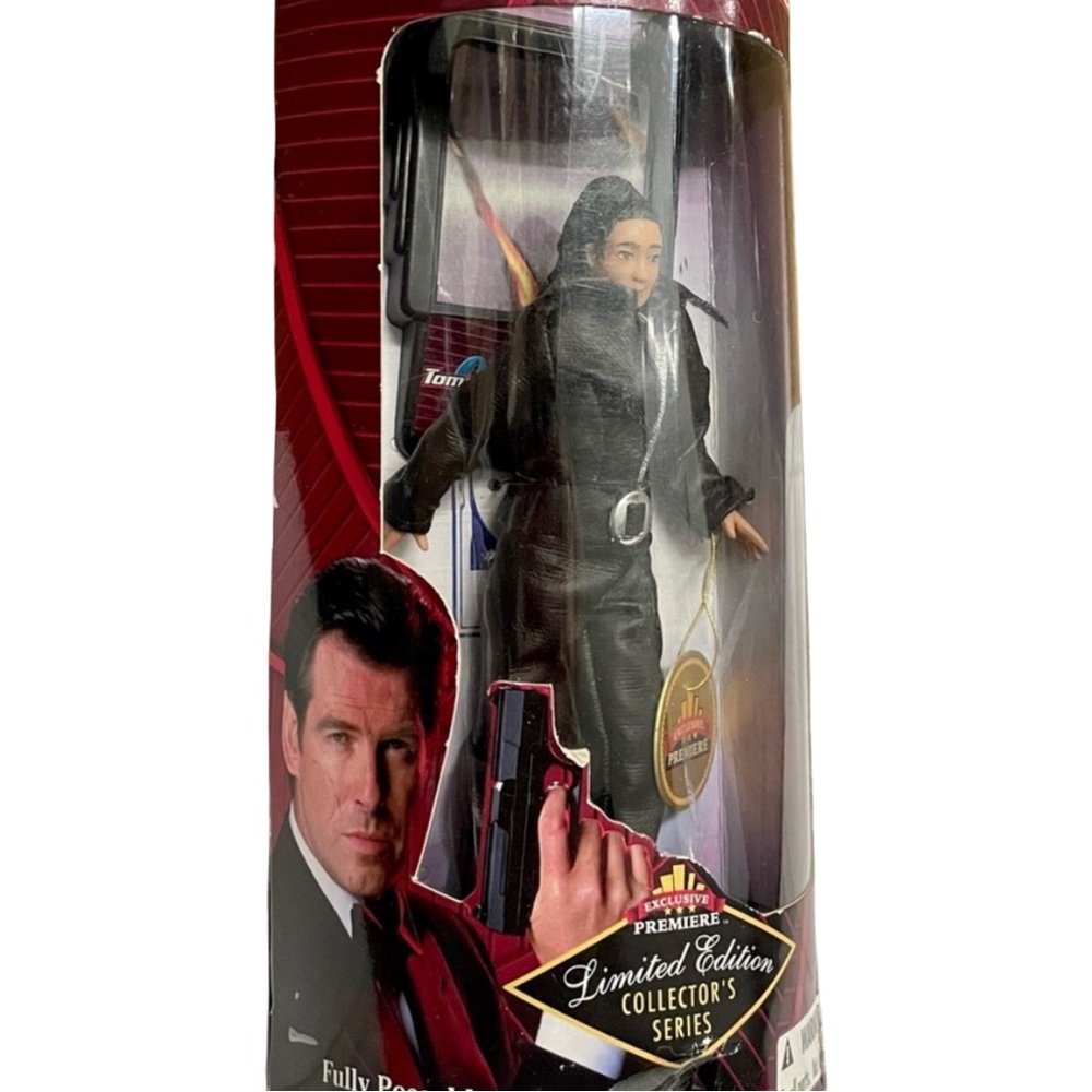 James Bond 007 Tomorrow Never Dies 1997 Exclusive Premiere Action Figure Wai Lin
